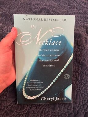 The necklace by Cheryl Jarvis